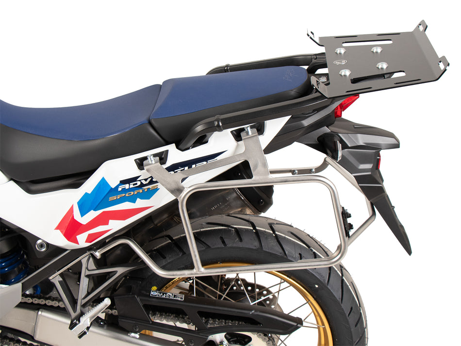 黑色後行李架加大座 / 適用於 Honda CRF 1100L Africa Twin Adv Sports (2024-)
