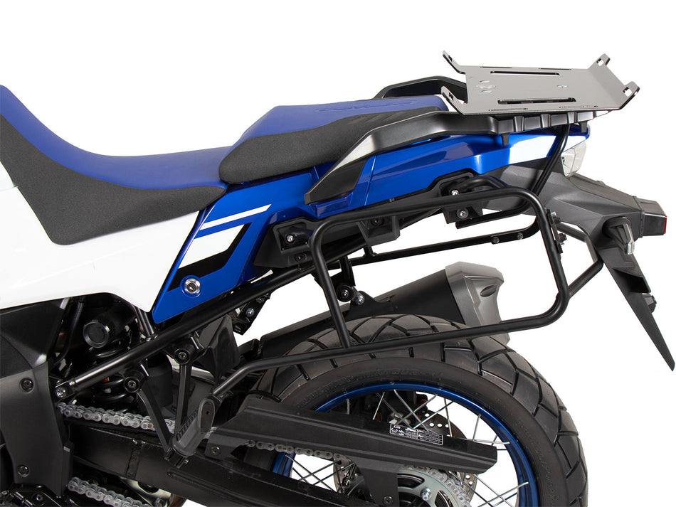 永久式黑色側箱支架 / 適用於 Suzuki V-Strom 1050 DE (2023-)