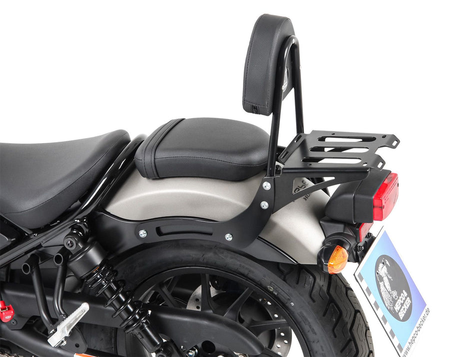 後靠背（含黑色後貨架）/ 適用於 Honda CMX 500 Rebel (2017-)
