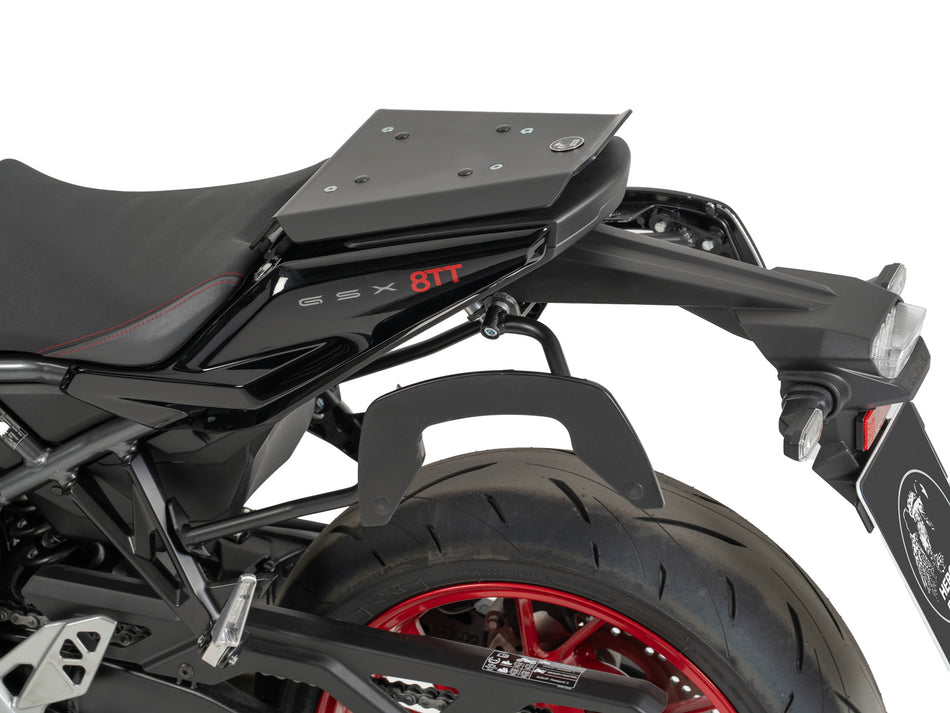 黑色運動型後座架 / Sportrack / 適用於 Suzuki GSX-8TT (2025-)