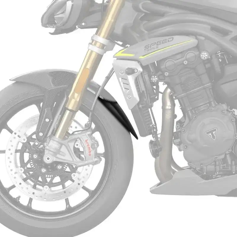 前土除加長片 / 適用於 Triumph Trident 800, Speed Triple 1200 RR, Daytona 660, Speed Triple 1200 RS