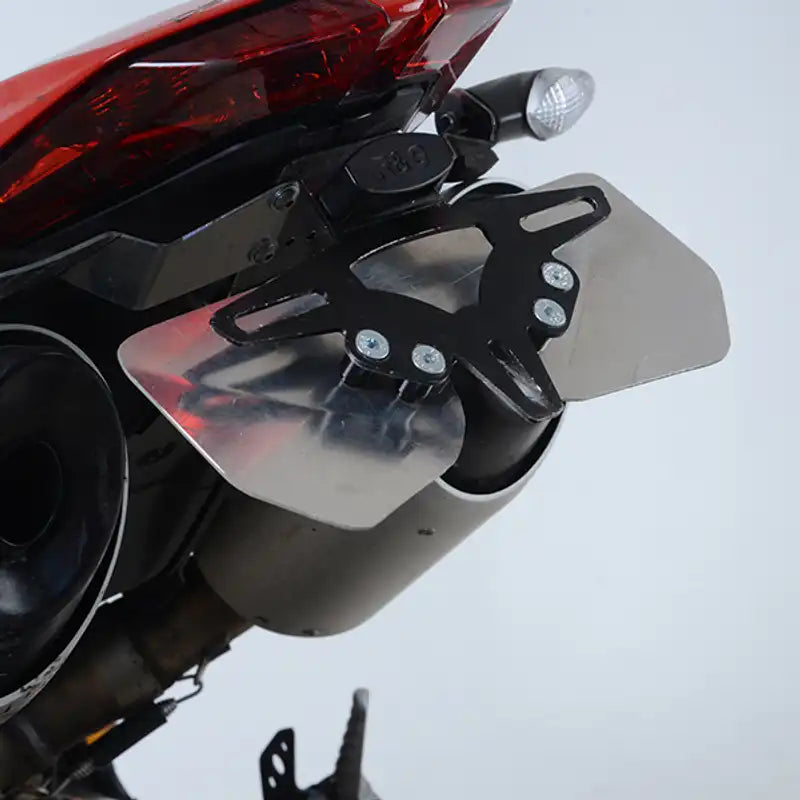 車牌架（不適用 Termignoni 右側排氣［非賽道使用］）/ 適用於 Ducati Hypermotard 950 (2019-2025)