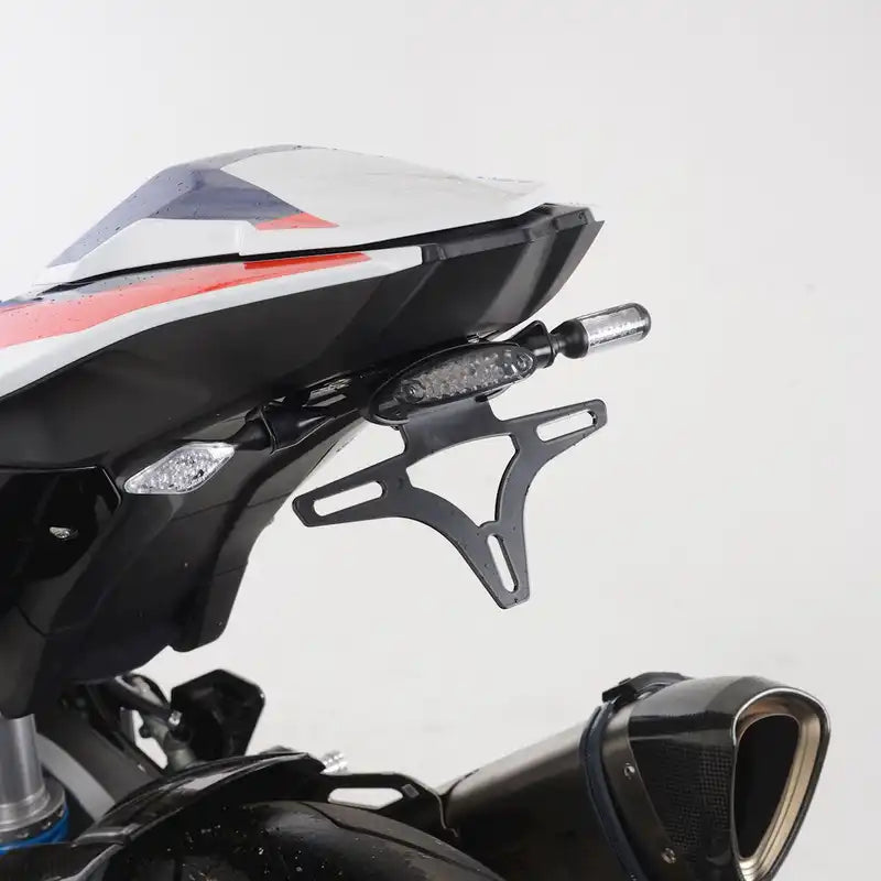 車牌架（附 R&G 煞車尾燈，相容改裝方向燈）/ 適用於 BMW S 1000 RR / R, S 1000 R M Sport / Sport, M 1000 RR