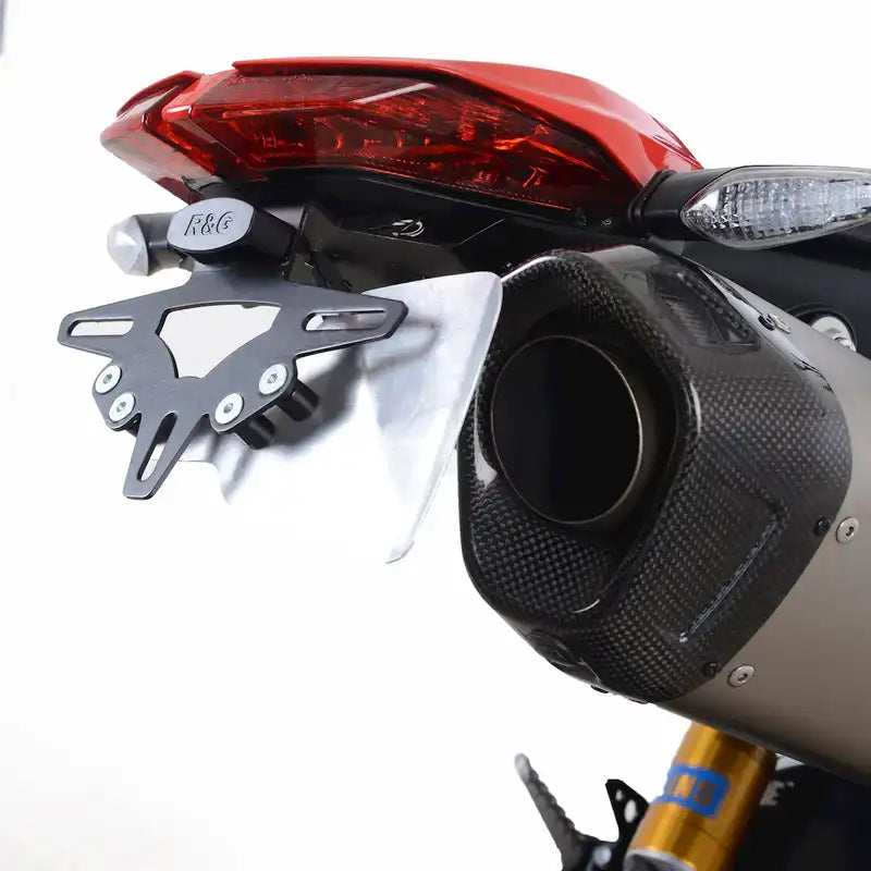 車牌架（適用 Termignoni 右側排氣［非賽道使用］） / 適用於 Ducati Hypermotard 950 (2019-2025)