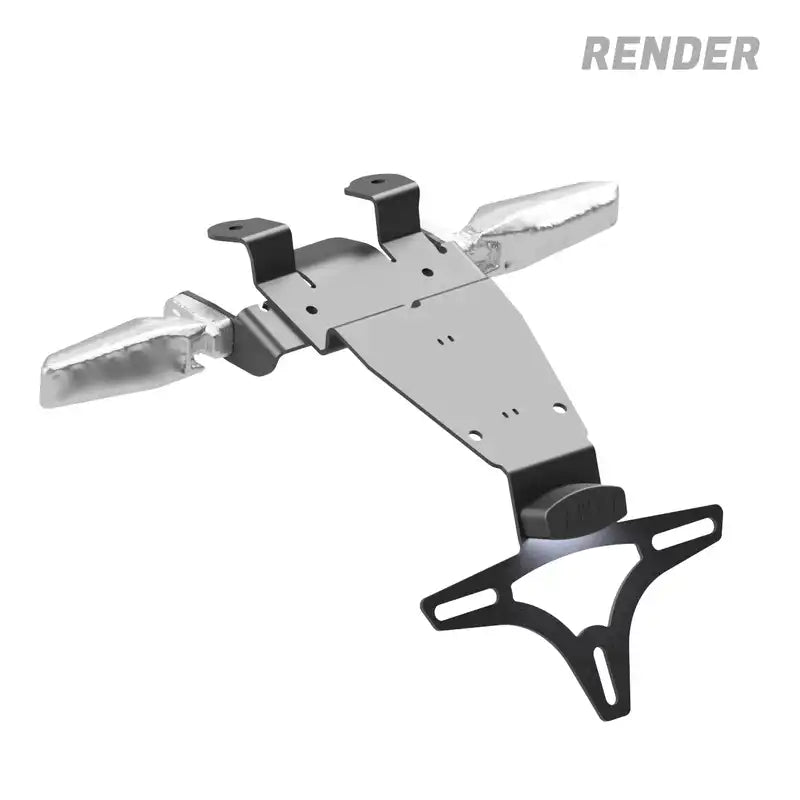 車牌架 / 適用於 KTM 390 Adv R/X (2025-)