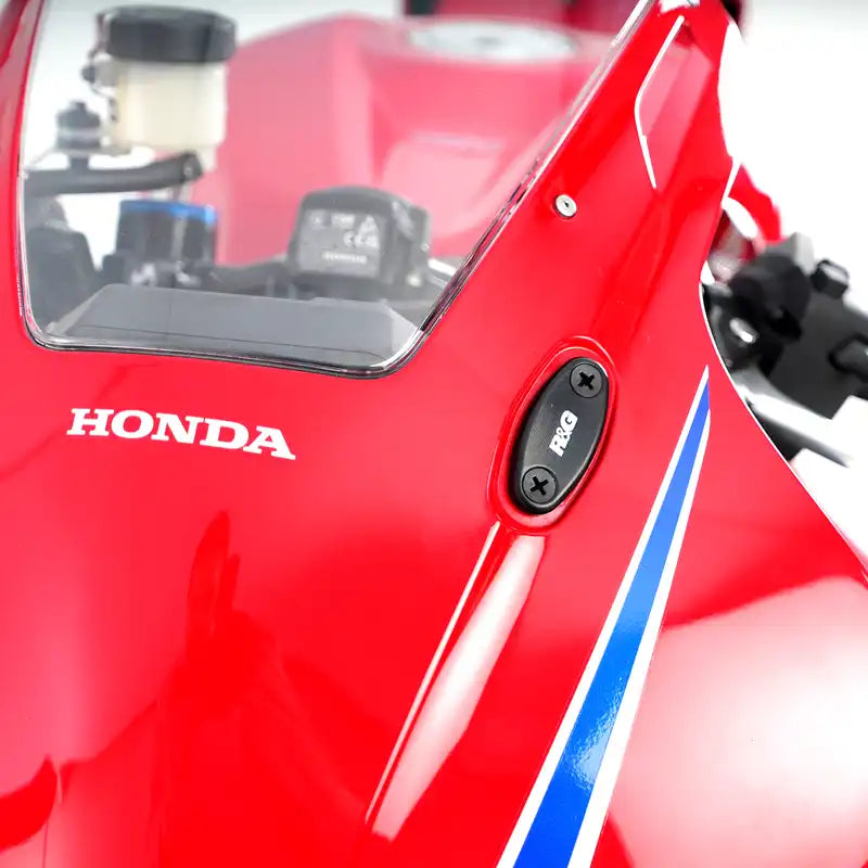 後視鏡遮蓋板 / 適用於 Kawasaki Ninja ZX10R, ZX6R, Honda Fireblade CBR1000RR, CBR600RR, CBR600F, CBR600FS, Hornet CB600S, VTR SP1, Honda VTR SP2 & CBR900/CBR929