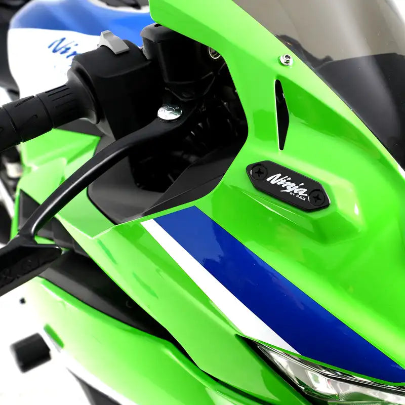 後視鏡遮蓋板 / 適用於 Kawasaki Ninja 7 Hybrid/HEV, Ninja 300/250, Ninja 400, Ninja 125, ZX6R 636, ZX-25R, ZX-4R(R) (SE)