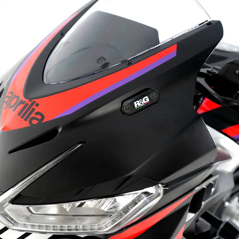 後視鏡遮蓋板 / 適用於 Aprilia RS457 (2024-)