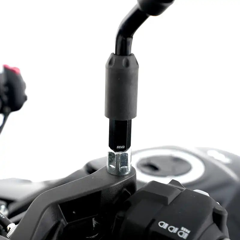 後視鏡加長 / 適用於 Kawasaki Z250SL, Versys-X 300, Z400/ Z250 / Honda CMX500 Rebel (S), XL750 Transalp / Suzuki V-Strom 1050 /V-Strom 1050 DE '23-/DR-Z4SM