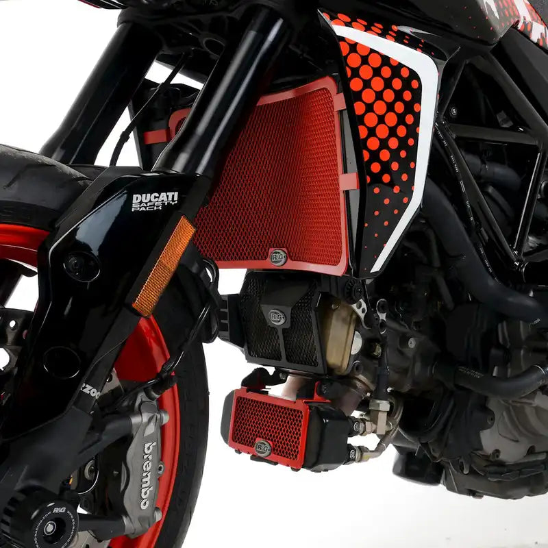 鋁合金前汽缸護網 / 適用於 Ducati Hypermotard 950 / SP / RVE