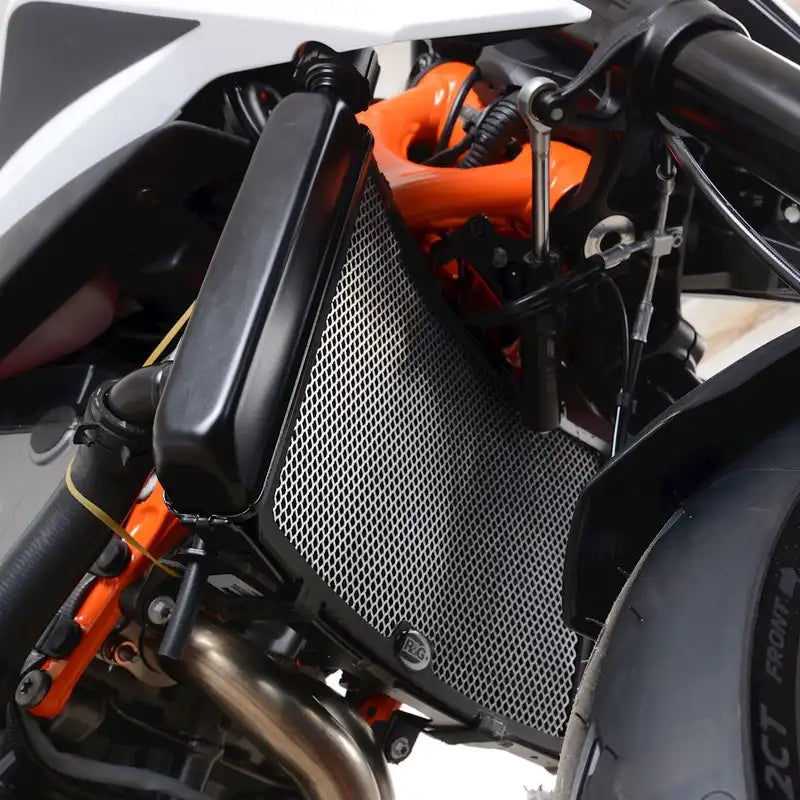 鋁合金水箱防護網 / 適用於 KTM 890R Duke, 790 Duke