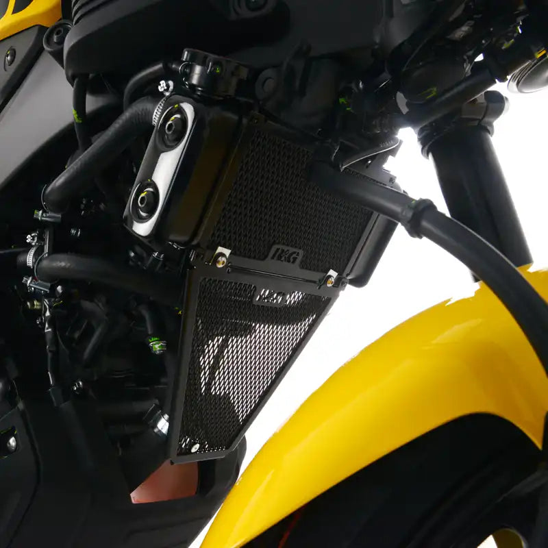 鋁合金水箱防護網 / 適用於 Yamaha MT-125, XSR-125