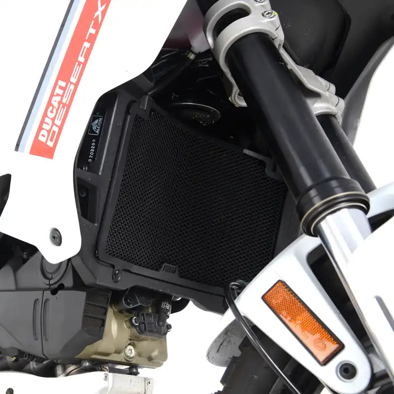 鋁合金水箱防護網 / 適用於 Ducati Desert X (2022-2025)