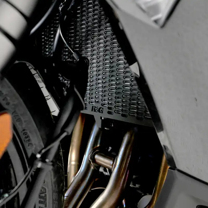 進階型水箱防護網 / 適用於 Kawasaki Z750, Z750R, Z750S, Z800, Z1000, Z1000R, Z1000SX, Versys 1000, Versys 1100, Ninja 1000SX, 1100SX