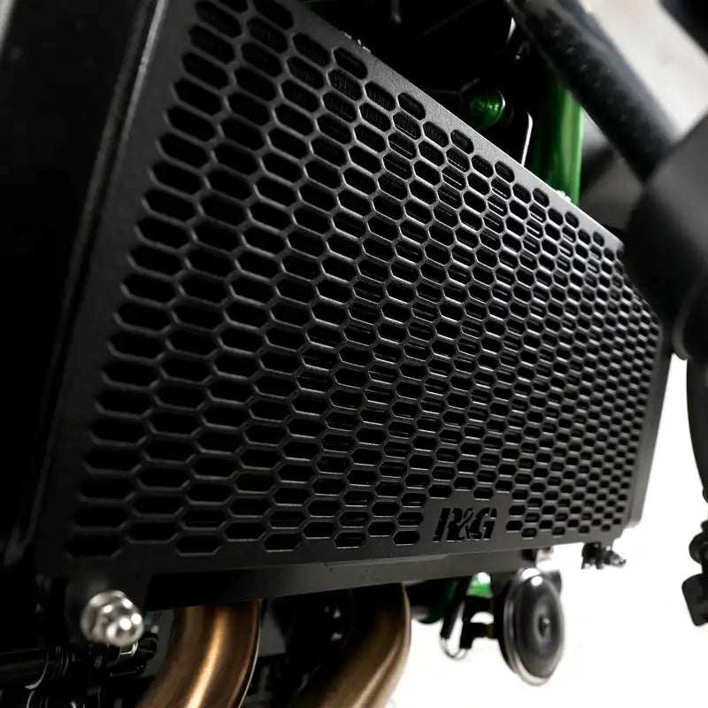 進階型水箱防護網 / 適用於 Kawasaki Ninja 650, Z650, Z650RS