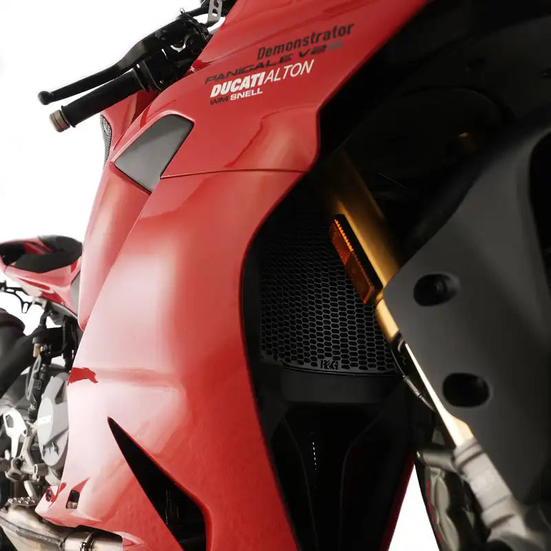 進階型水箱防護網 / 適用於 Ducati Panigale V2(S) (2025-)