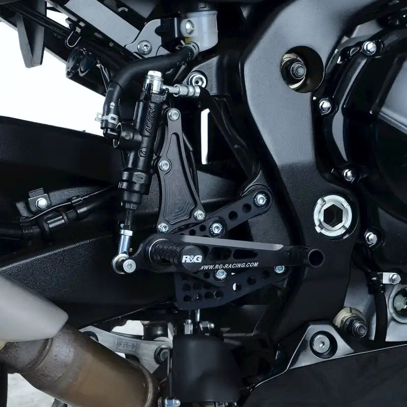 可反擋腳踏 / 適用於 Suzuki GSX-R 1000, GSX-R 1000 R
