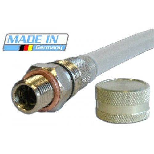 Stahlbus M12x1.5x12mm 快拆型放油閥組（鋼製，含固定扣）