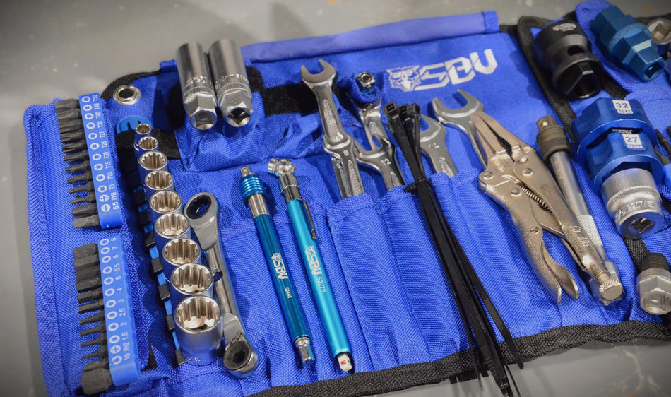 機車工具組 – 進階版