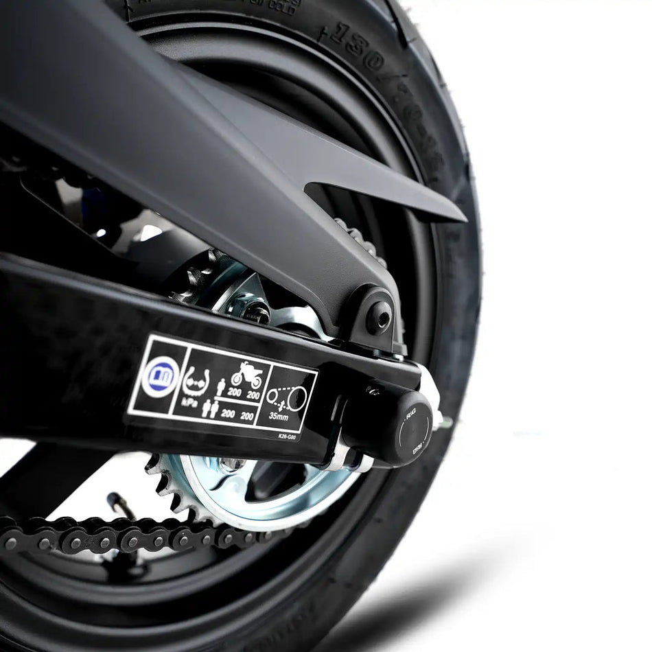 後輪防倒球 / 適用於 HONDA MSX125、GROM 125、Monkey 與 Dax 125