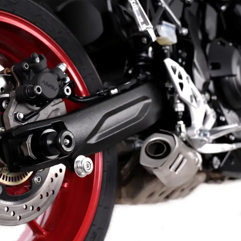 軸心駐車式防倒球 / 適用於 Suzuki GSX-8S, GSX-8T, GSX-8TT, V-STROM 800DE, GSX-8R
