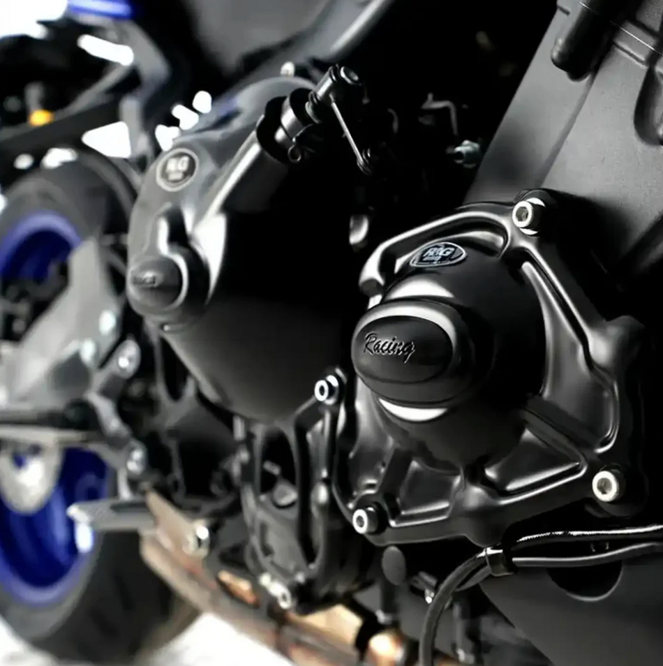 R&G 賽道版引擎護蓋組 | 適用 YAMAHA XSR900 / GP, YZF-R9, TRACER 9 GT/PLUS