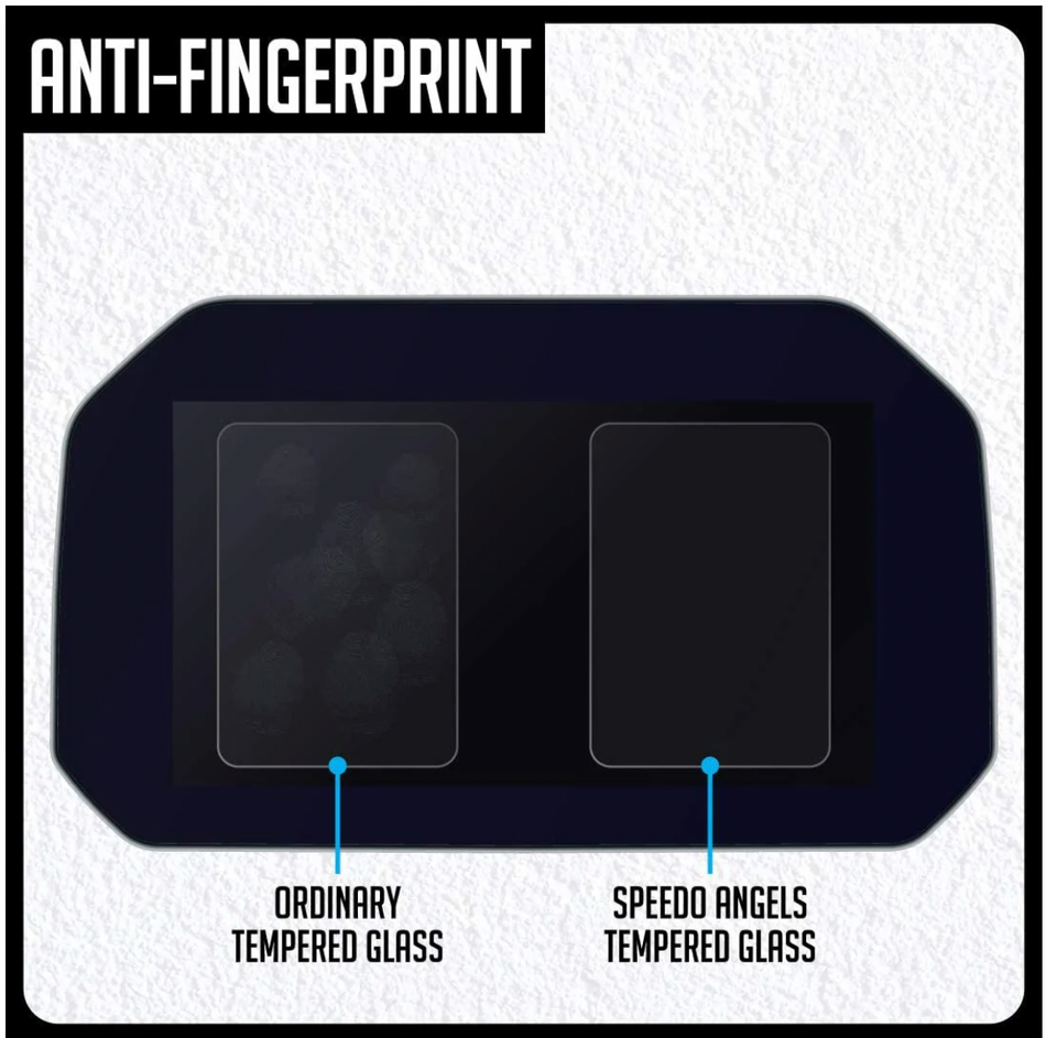 BMW Connectivity 儀表板鋼化玻璃保護貼(防眩光)