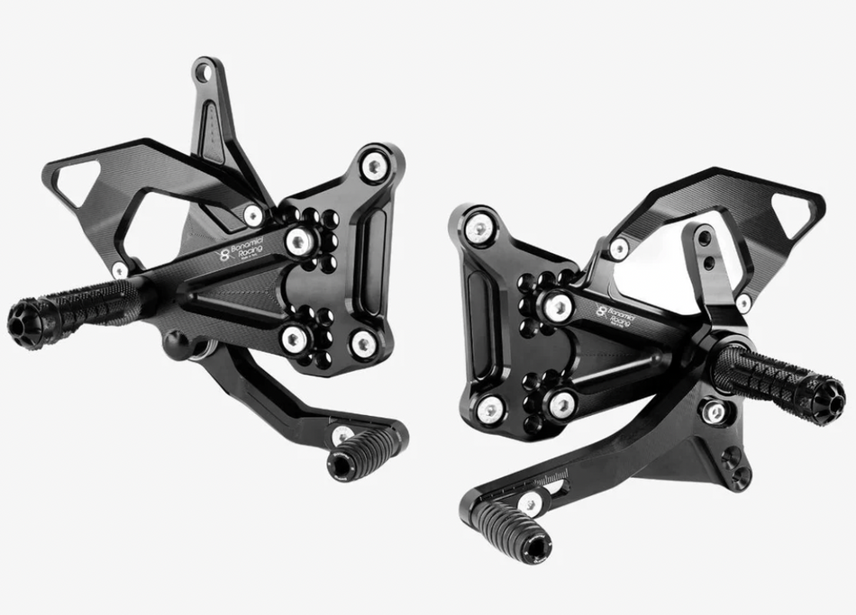 KAWASAKI ZX-4R / RR (2023-2024) 可調式腳踏組｜標準 / 反打皆適用