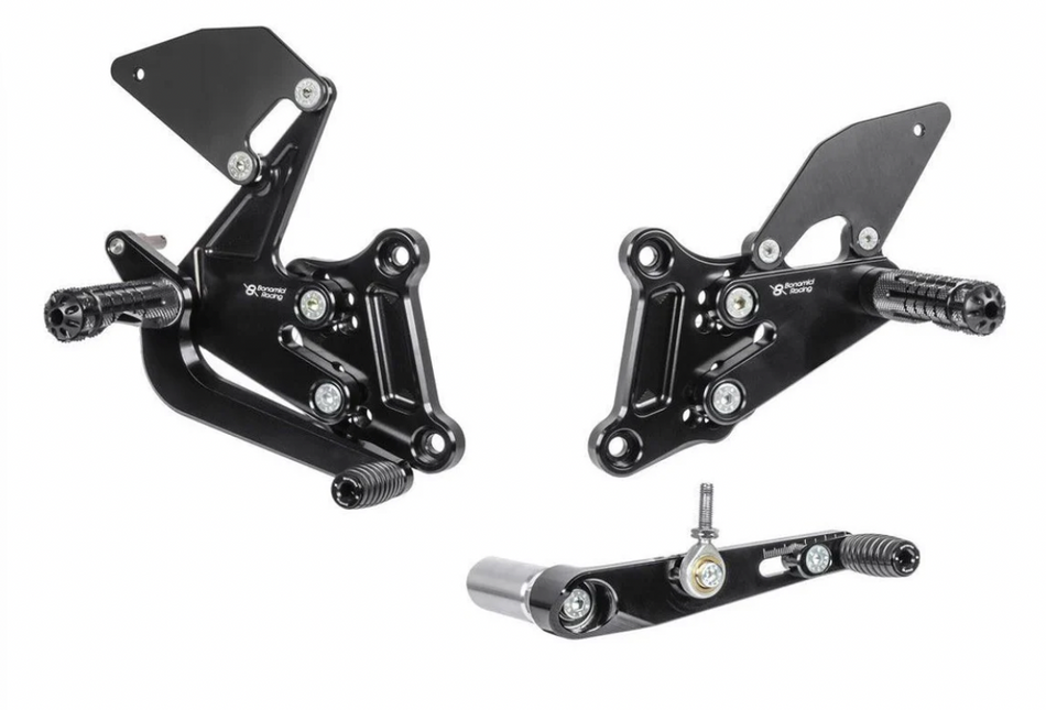 HONDA CBR650R/F & CB650R/F (2014-2019) 可調式腳踏組｜標準 / 反打皆適用