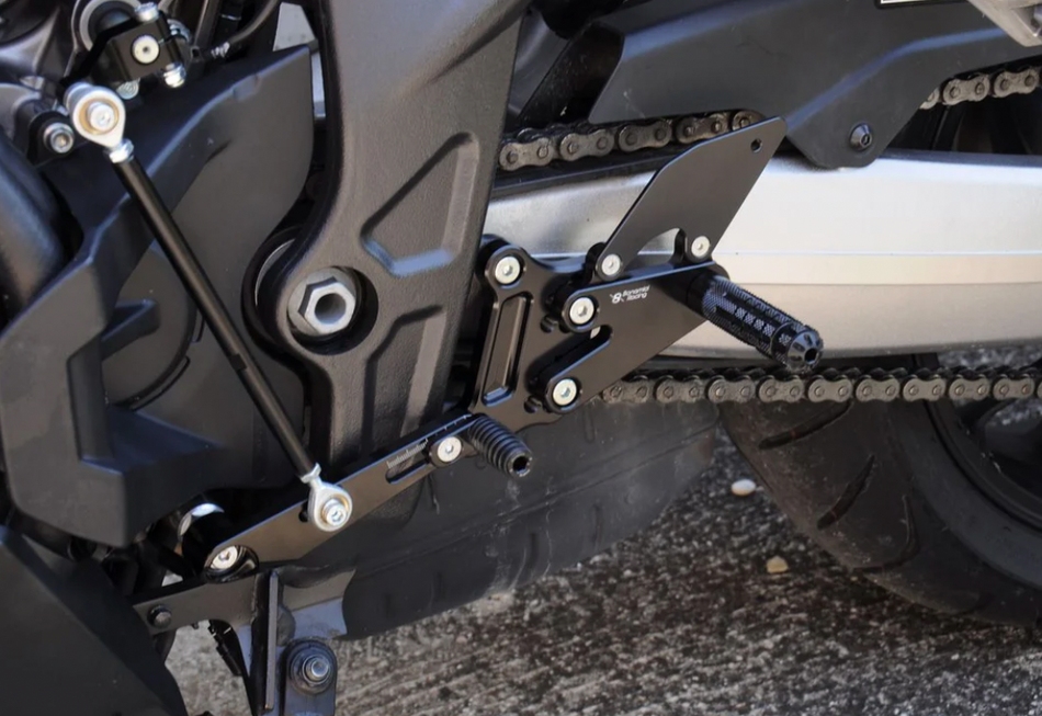 HONDA CBR650R/F & CB650R/F (2014-2019) 可調式腳踏組｜標準 / 反打皆適用