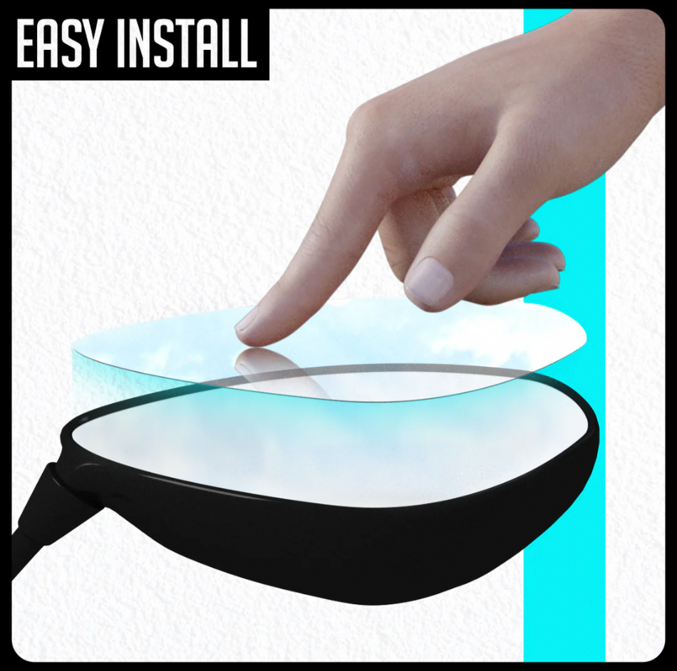 BMW 後視鏡防水防霧保護貼｜Speedo Angels