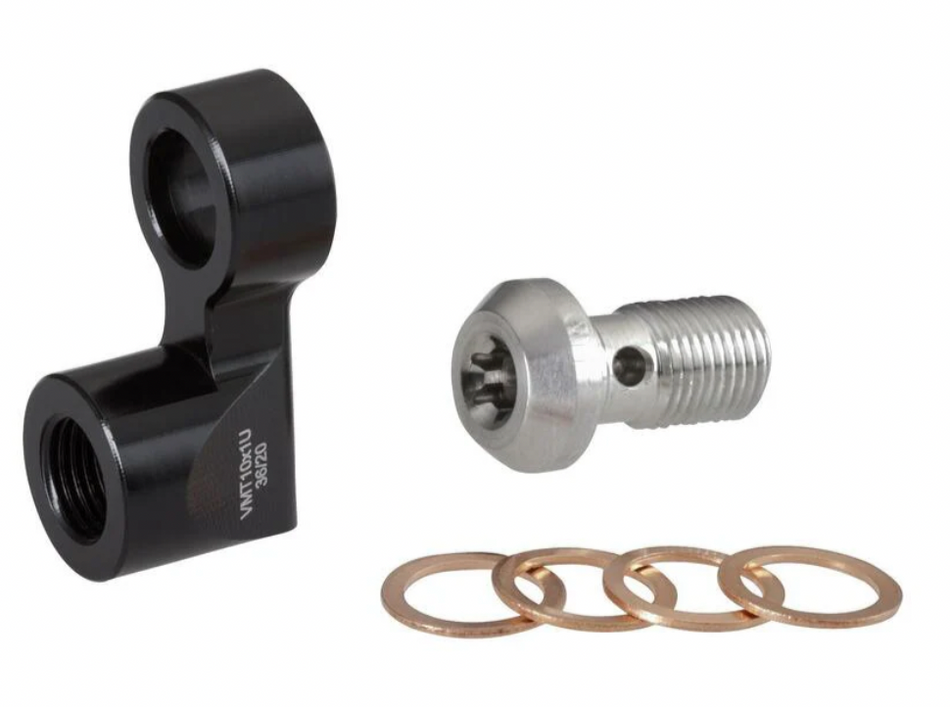 煞車 / 離合器油管延伸接頭（3公分）