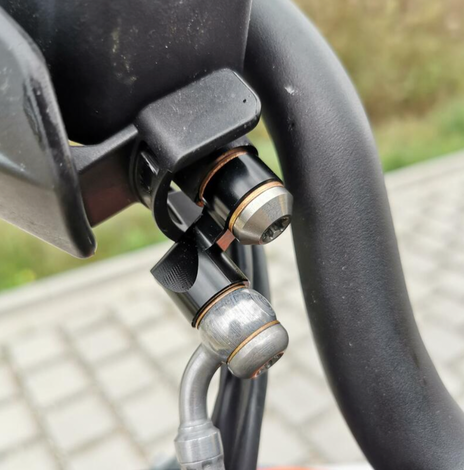 煞車 / 離合器油管延伸接頭(3公分)