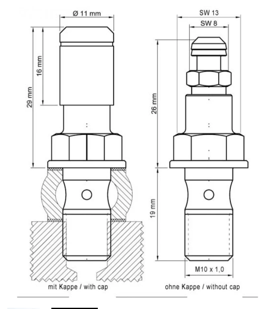 STAHLBUS快排閥螺栓