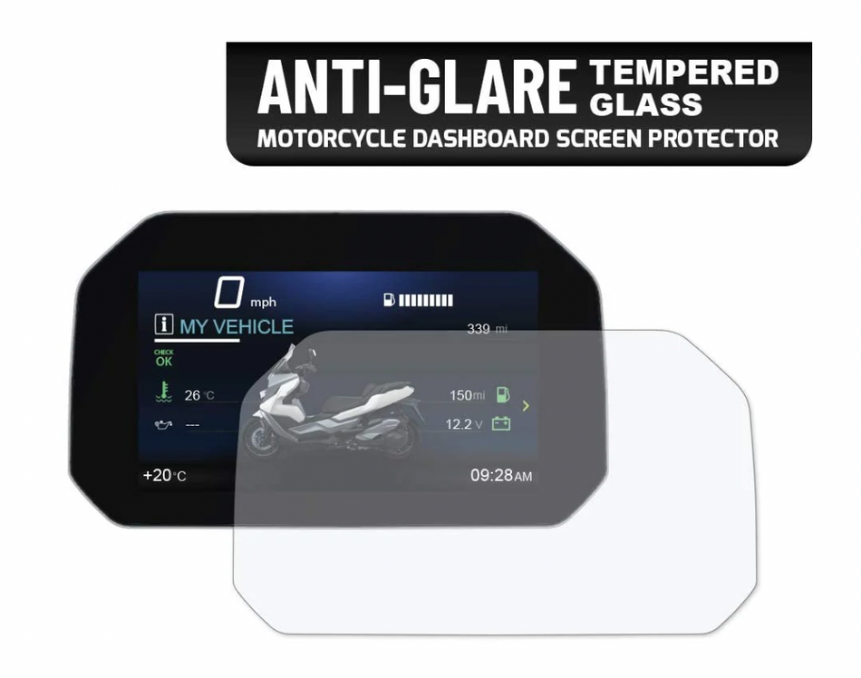 BMW Connectivity專用儀表鋼化玻璃保護貼