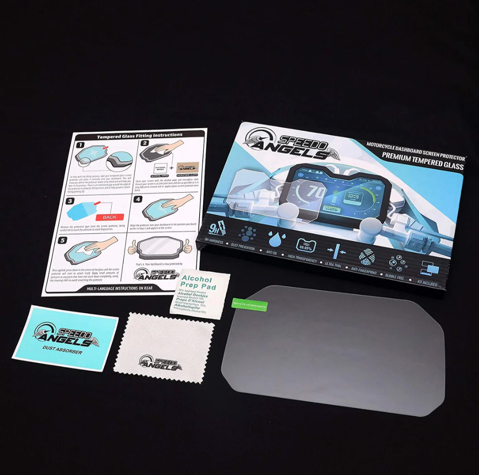 BMW Connectivity專用儀表鋼化玻璃保護貼