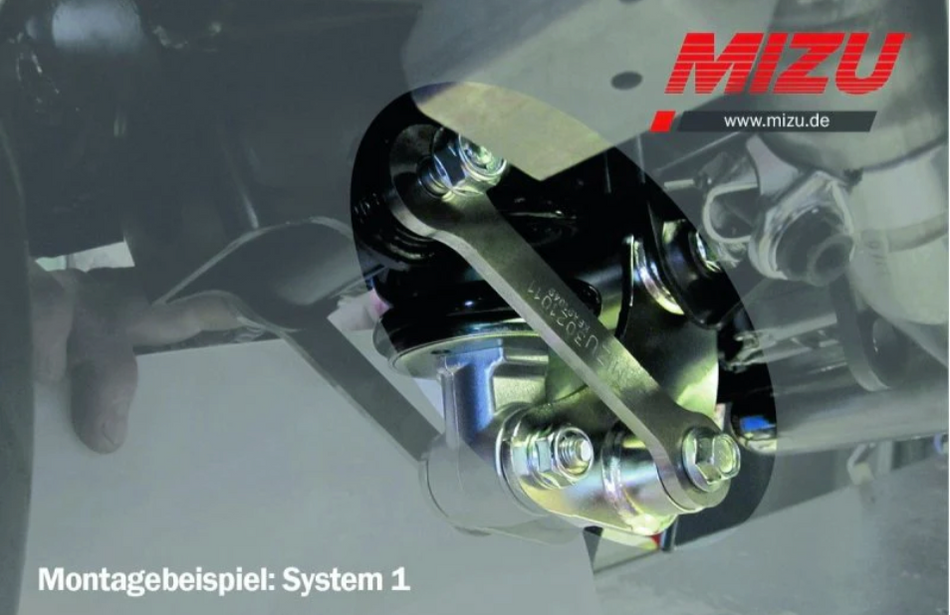 HONDA FORZA 750 / X-ADV 750 專用 MIZU 35mm 降車高套件