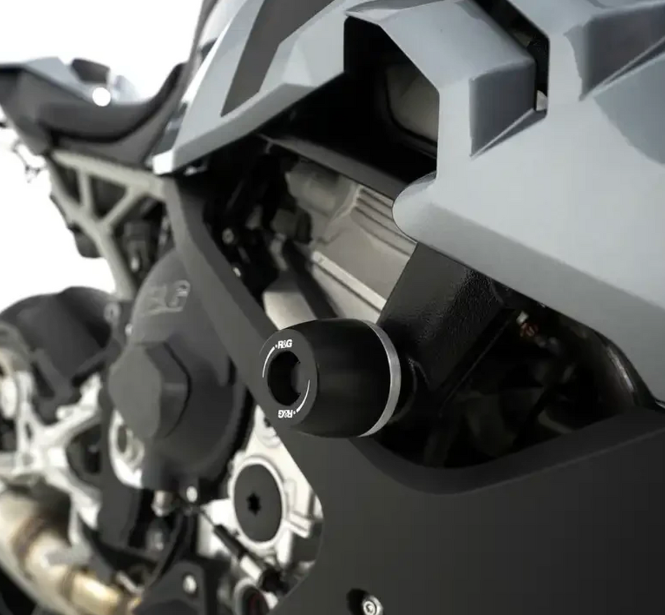 BMW S1000RR (2025-) 專用 R&G APEX 保護滑塊防倒球(對稱無鑽孔款)