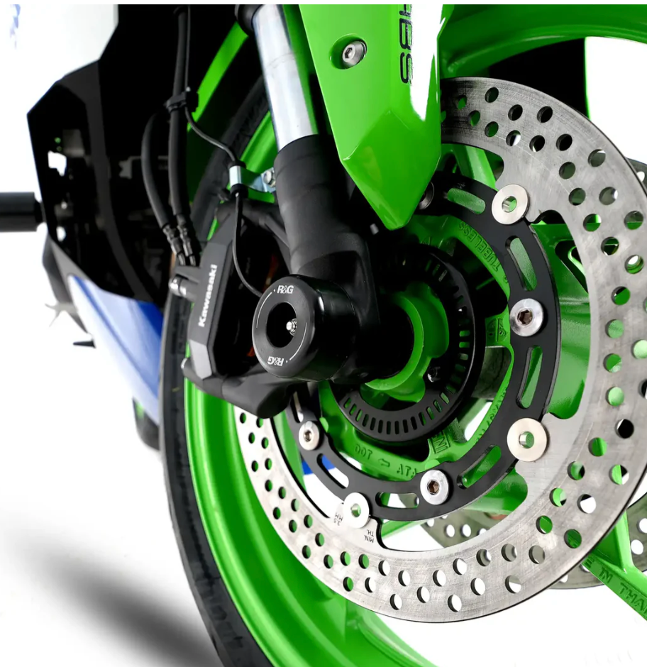 KAWASAKI ZX-25R / ZX-4RR / ZX-4R / ZX-4R SE 專用前叉防倒滑塊