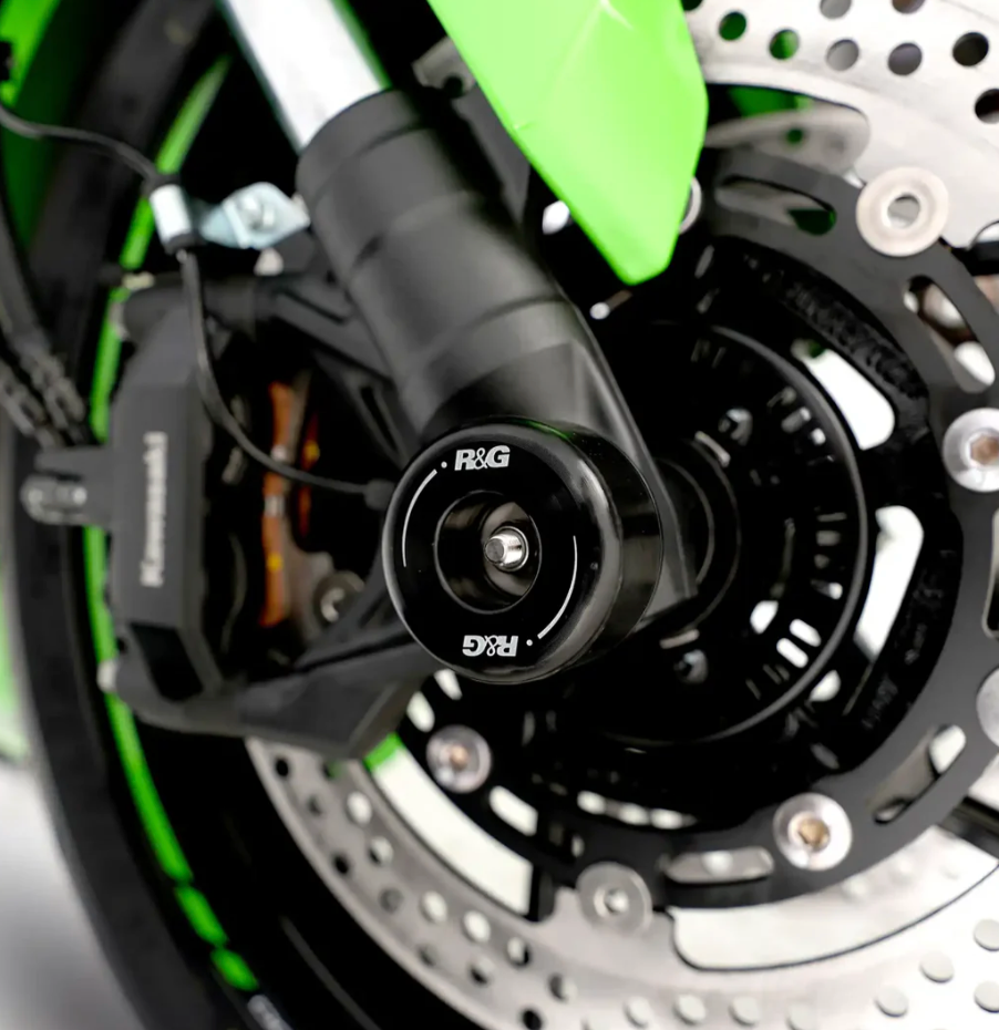KAWASAKI ZX-25R / ZX-4RR / ZX-4R / ZX-4R SE 專用前叉防倒滑塊