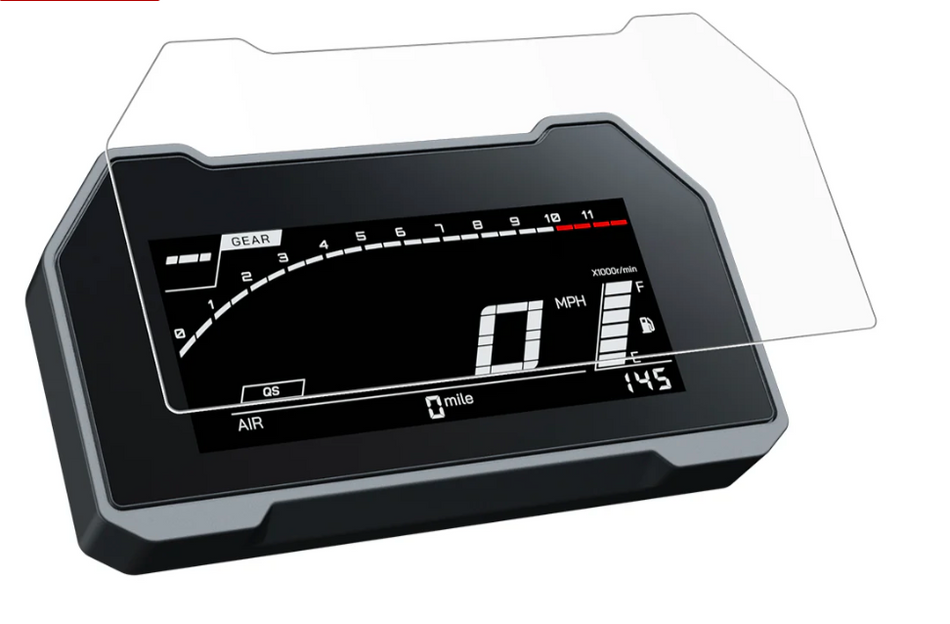 YAMAHA R7 (2022-) 專用儀表保護貼組｜Speedo Angels