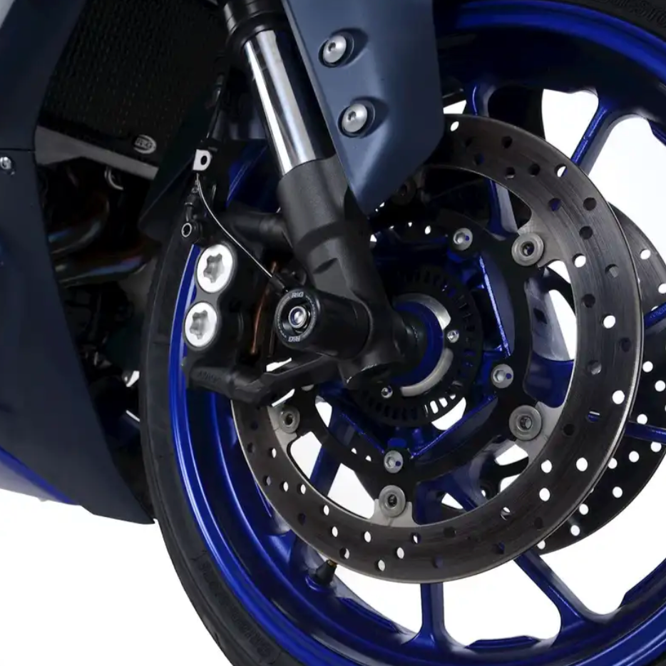 YAMAHA R7 (2022-) 專用前叉防倒滑塊