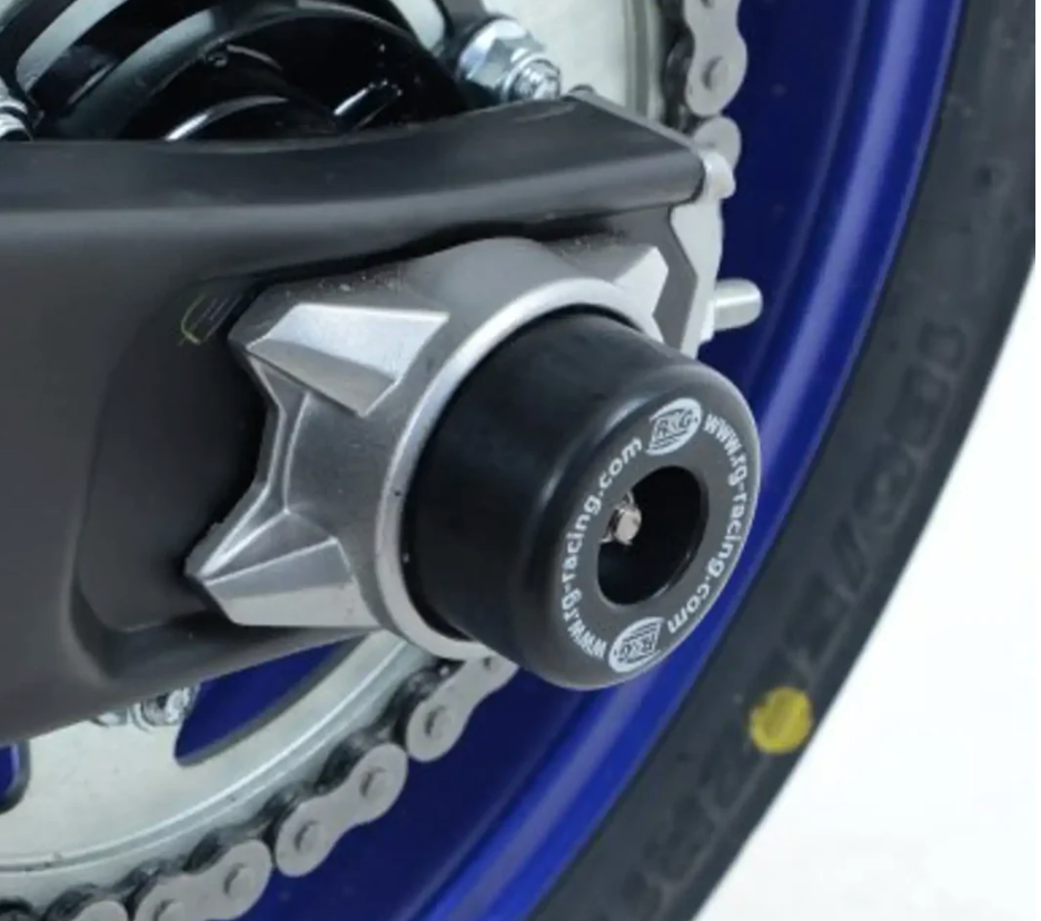YAMAHA R7 / MT-07 / XSR700 專用後輪軸防倒滑塊 (Spindle Sliders)