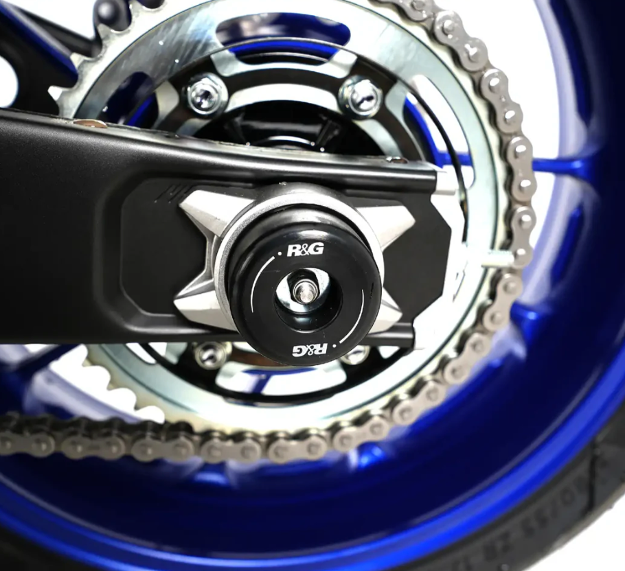 YAMAHA R7 / MT-07 / XSR700 專用後輪軸防倒滑塊 (Spindle Sliders)