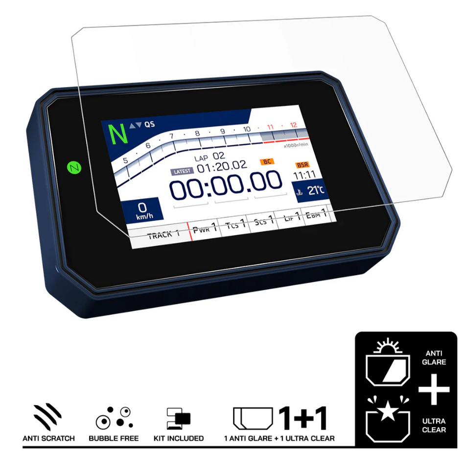 YAMAHA MT-09 / SP & XSR900 GP (2024-) 專用儀表保護貼