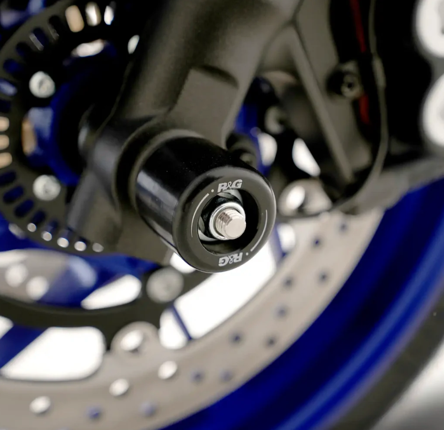 YAMAHA MT-09 & XSR900 GP (2024-) 專用前叉防倒滑塊