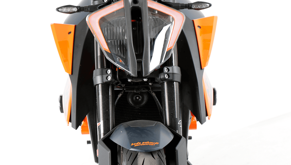 橘色引擎保險桿（含防摔保護墊）/ 適用於 KTM 1290 Super Duke / R / EVO (2020-2023)