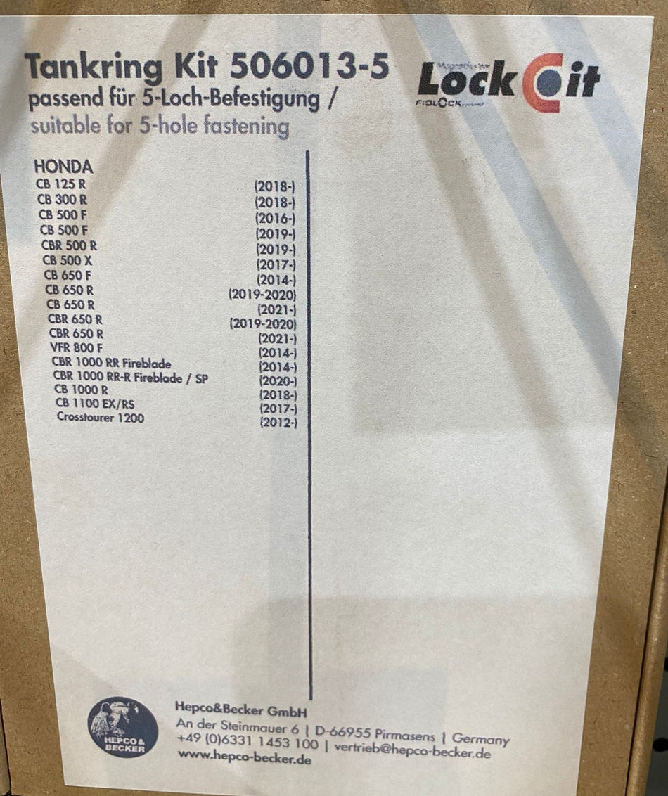 通用 Lock-it 油箱環 / 適用於 Honda 車款