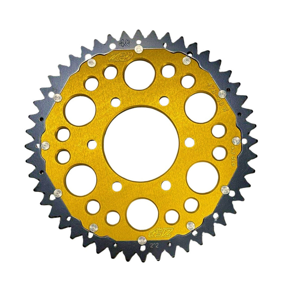 ZF 後齒盤 / 適用於 Kawasaki ZX-4R / RR (2024-)
