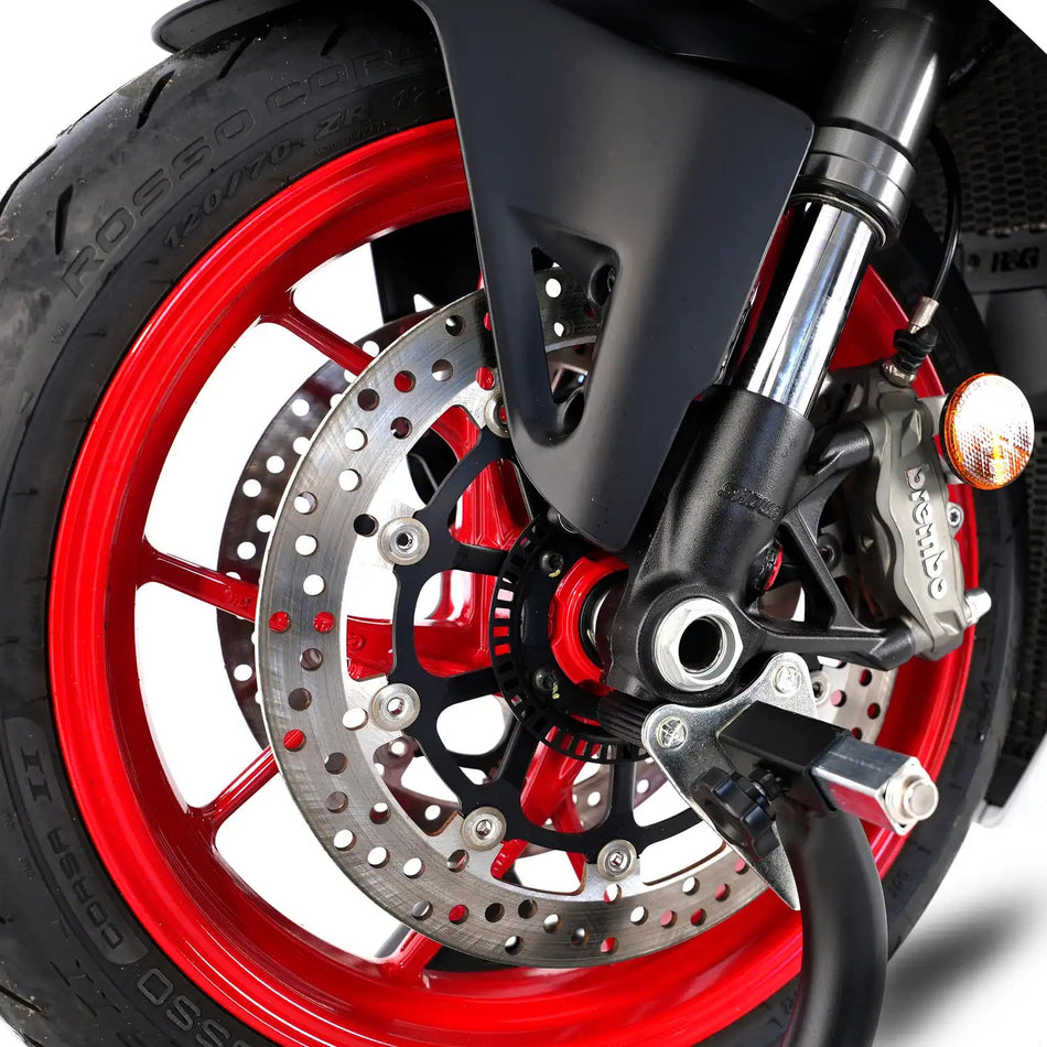 前輪工作駐車架 Front Workshop Paddock Stand